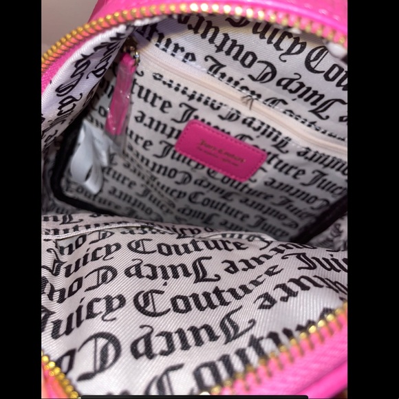 Juicy Couture Backpack Purse - Picture 3 of 3